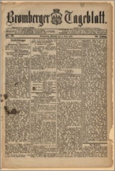 Bromberger Tageblatt. J. 12, 1888, Nr 79