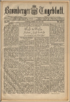 Bromberger Tageblatt. J. 12, 1888, Nr 102