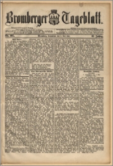 Bromberger Tageblatt. J. 12, 1888, Nr 105