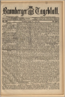 Bromberger Tageblatt. J. 12, 1888, Nr 129