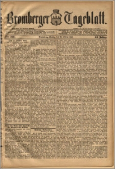 Bromberger Tageblatt. J. 12, 1888, Nr 248