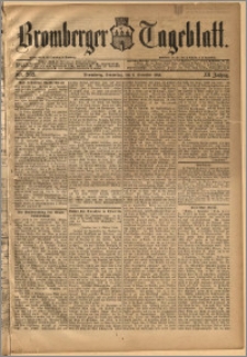 Bromberger Tageblatt. J. 12, 1888, Nr 263