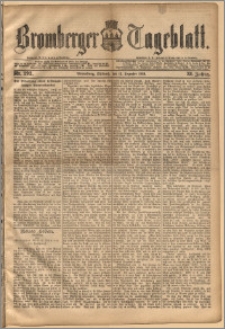 Bromberger Tageblatt. J. 12, 1888, Nr 292