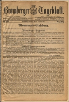 Bromberger Tageblatt. J. 12, 1888, Nr 303