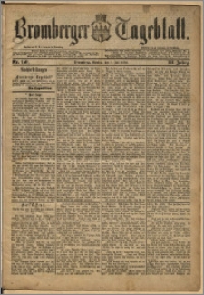 Bromberger Tageblatt. J. 13, 1891, Nr150