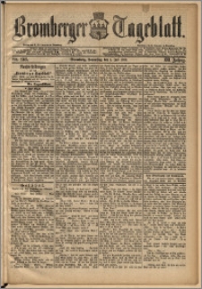 Bromberger Tageblatt. J. 13, 1891, nr 153