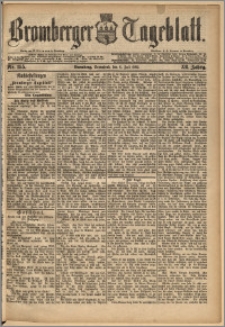 Bromberger Tageblatt. J. 13, 1891, nr 155