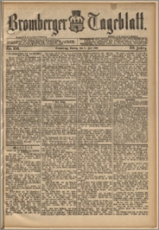 Bromberger Tageblatt. J. 13, 1891, nr 156