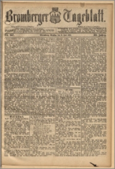 Bromberger Tageblatt. J. 13, 1891, nr 157