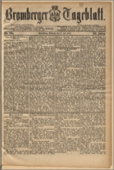 Bromberger Tageblatt. J. 13, 1891, nr 158