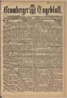 Bromberger Tageblatt. J. 13, 1891, nr 159