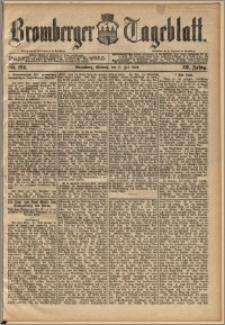 Bromberger Tageblatt. J. 13, 1891, nr 164