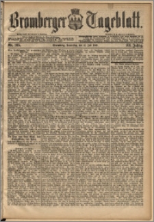 Bromberger Tageblatt. J. 13, 1891, nr 165