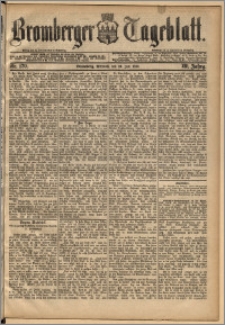 Bromberger Tageblatt. J. 13, 1891, nr 170