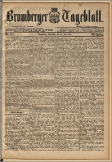 Bromberger Tageblatt. J. 13, 1891, nr 171