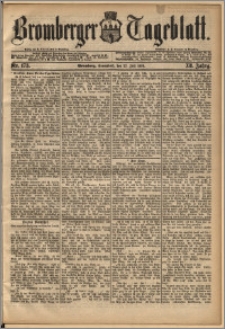 Bromberger Tageblatt. J. 13, 1891, nr 173