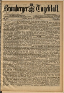 Bromberger Tageblatt. J. 13, 1891, nr 176