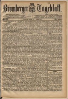 Bromberger Tageblatt. J. 13, 1891, nr 178