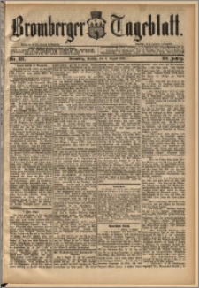 Bromberger Tageblatt. J. 13, 1891, nr 181