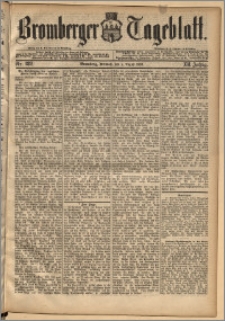 Bromberger Tageblatt. J. 13, 1891, nr 182