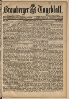 Bromberger Tageblatt. J. 13, 1891, nr 184