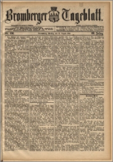 Bromberger Tageblatt. J. 13, 1891, nr 186