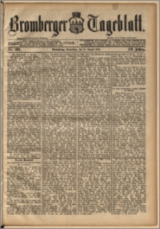 Bromberger Tageblatt. J. 13, 1891, nr 189