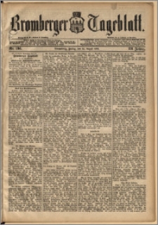 Bromberger Tageblatt. J. 13, 1891, nr 196