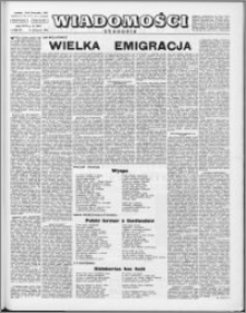 Wiadomości, R. 17 nr 45 (867), 1962