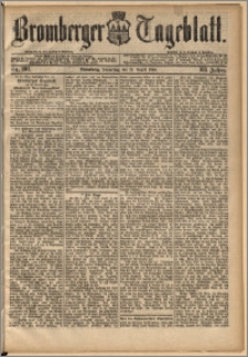 Bromberger Tageblatt. J. 13, 1891, nr 201