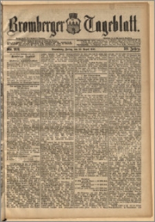 Bromberger Tageblatt. J. 13, 1891, nr 202