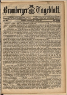 Bromberger Tageblatt. J. 13, 1891, nr 203