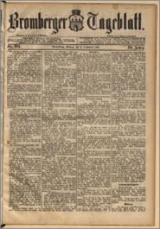 Bromberger Tageblatt. J. 13, 1891, nr 204