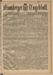 Bromberger Tageblatt. J. 13, 1891, nr 207