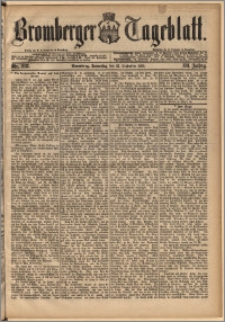 Bromberger Tageblatt. J. 13, 1891, nr 213