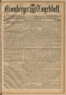 Bromberger Tageblatt. J. 13, 1891, nr 217