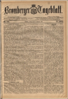 Bromberger Tageblatt. J. 13, 1891, nr 220