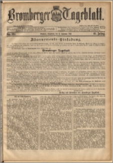 Bromberger Tageblatt. J. 13, 1891, nr 221