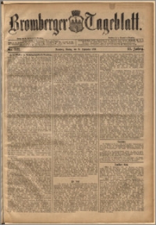 Bromberger Tageblatt. J. 13, 1891, nr 222