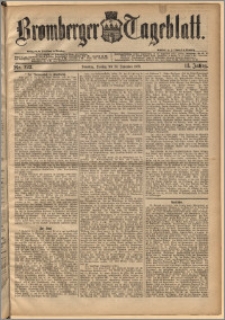 Bromberger Tageblatt. J. 13, 1891, nr 223