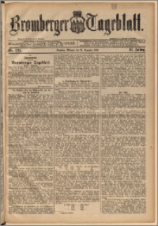 Bromberger Tageblatt. J. 13, 1891, nr 224