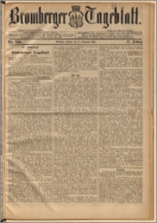 Bromberger Tageblatt. J. 13, 1891, nr 226