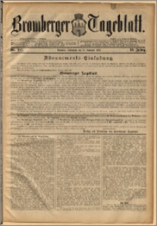 Bromberger Tageblatt. J. 13, 1891, nr 227