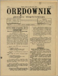 Orędownik Powiatu Mogileńskiego 1931 Nr 49