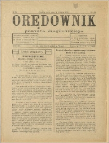 Orędownik Powiatu Mogileńskiego 1931 Nr 90