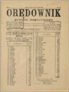 Orędownik Powiatu Mogileńskiego, 1932, Nr 11