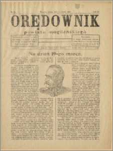 Orędownik Powiatu Mogileńskiego, 1932, Nr 23