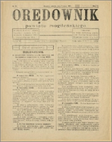 Orędownik Powiatu Mogileńskiego, 1932, Nr 37