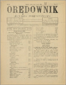 Orędownik Powiatu Mogileńskiego, 1932, Nr 38