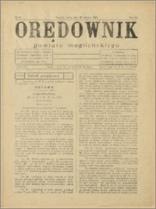 Orędownik Powiatu Mogileńskiego, 1932, Nr 64